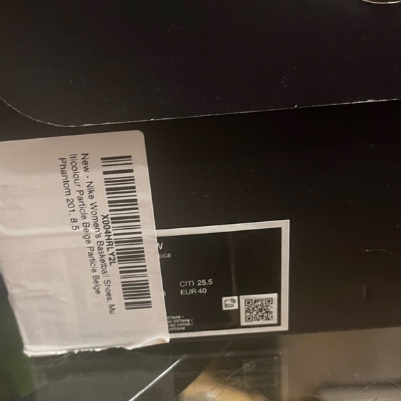 Nike Air Force 1 Suded Women's Pink Sneakers New - Picture 3 of 6